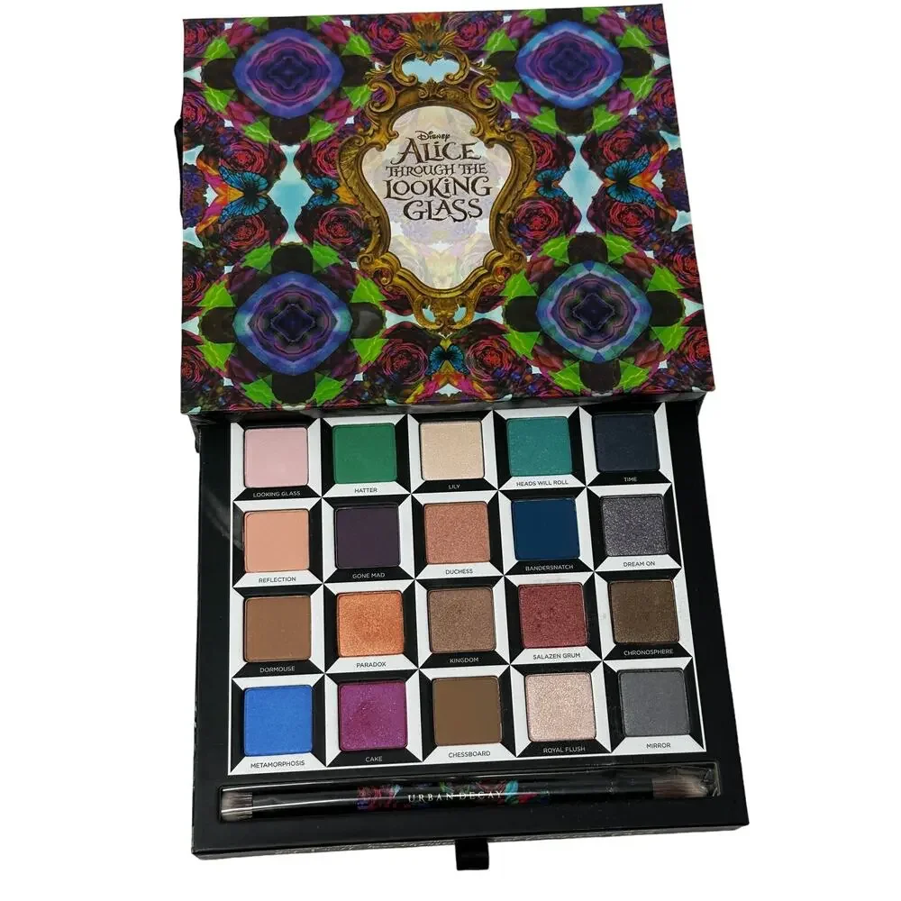 Urban Decay Alice Through The Looking Glass Eyeshadow Palette *READ